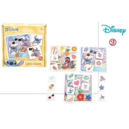 JUEGO BINGO STITCH