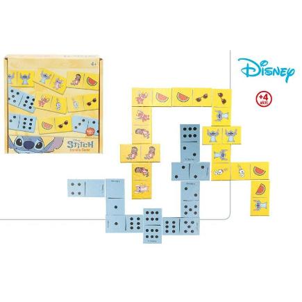 JUEGO DOMINO STITCH
