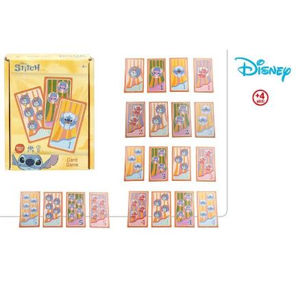JUEGOS DE CARTAS STITCH