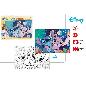 PUZZLE XS DOBLE CARA 25X17 CM STITCH