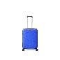 MALETA TROLLEY 50 CM 3 PP 4 RUEDAS DOBLES AZUL CLARO EXTENSIBLE