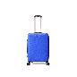 MALETA TROLLEY 60 CM 3 PP 4 RUEDAS DOBLES AZUL CLARO EXTENSIBLE