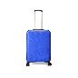 MALETA TROLLEY 70 CM 3 PP 4 RUEDAS DOBLES AZUL CLARO EXTENSIBLE