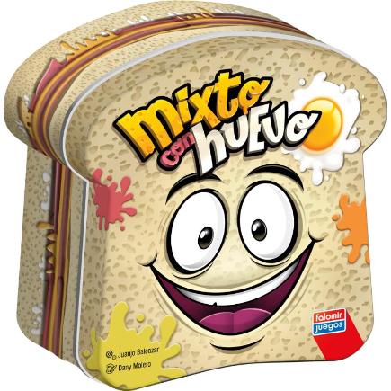 MIXTO CON HUEVO