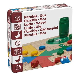 PARCHIS - OCA CAJA LATA
