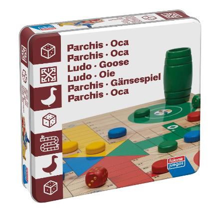 PARCHIS - OCA CAJA LATA