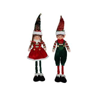 ELFO XMAS MARH 16X10X74 CM 2 STD