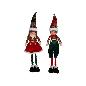 ELFO XMAS MARH 16X10X74 CM 2 STD