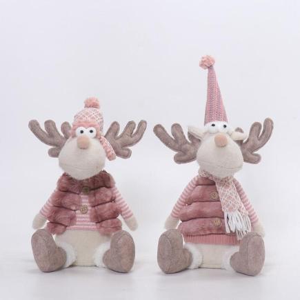 RENO XMAS ROMY 20X15X40 CM 2 STD