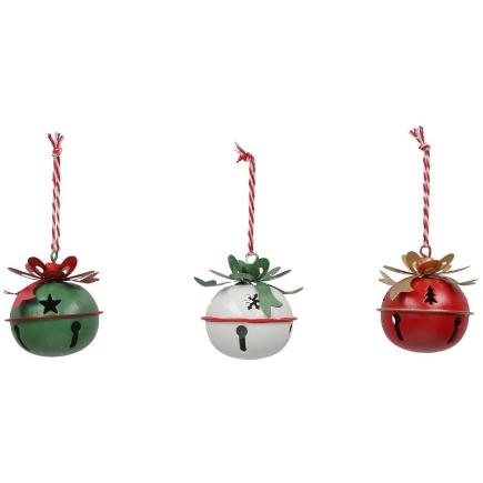FIG. COLGANTE METAL REMY 5X5X5.8 CM 3 STD