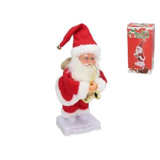SANTA EN BASE CUPID CON MUSICA Y MOVIMIENTO