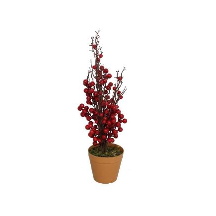 MACETA BAYAS RUBY 49 CM