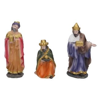 FIG. REY MAGO BELEN 21 CM 3 STD