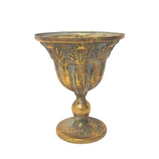 COPA METAL ORO D13 CM H 15.5 CM