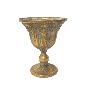COPA METAL ORO D13 CM H 15.5 CM