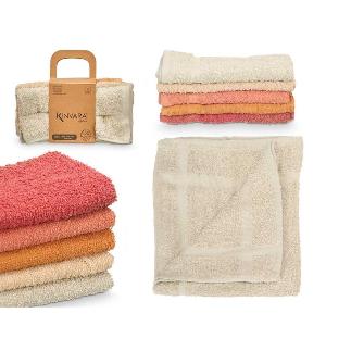 SET 5 PAÑOS DE COCINA ALGODON 400 GR 50X50 SURT