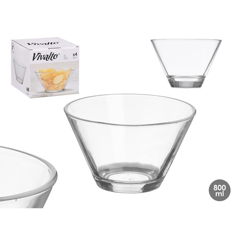 BOL CONICO APERITIVO 16.5 CM
