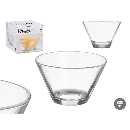 BOL CONICO APERITIVO 16.5 CM