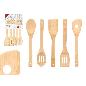 SET 5 UTENSILIOS BAMBU