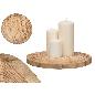 SOPORTE REDONDO MADERA JUMBO 34X34X3 CM