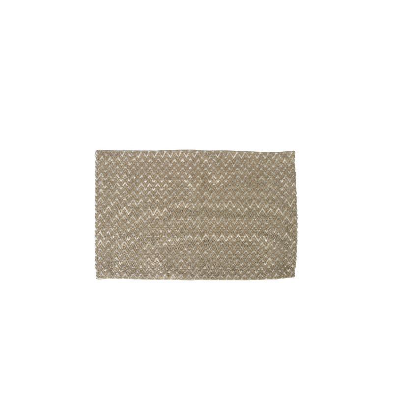 INDIVIDUAL ZIG-ZAG 43X33 CM