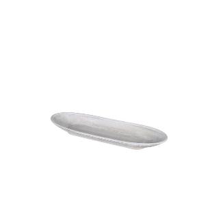 BANDEJA OVAL WHASHED P.40X11X4 CM