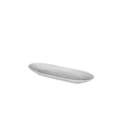 BANDEJA OVAL WHASHED P.40X11X4 CM