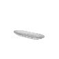 BANDEJA OVAL WHASHED P.40X11X4 CM