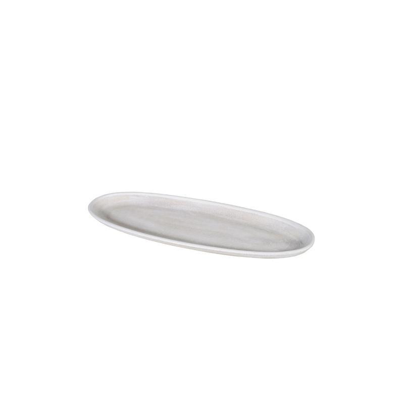 BANDEJA OVAL WHASHED P.51X18X3 CM