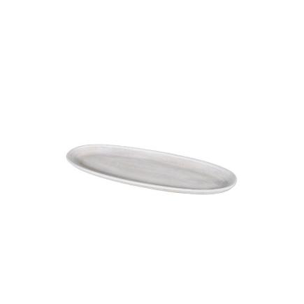 BANDEJA OVAL WHASHED P.51X18X3 CM