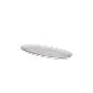 BANDEJA OVAL WHASHED P.51X18X3 CM