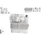 PAQUETE DE REGALO BELLEZA SET 4 PIEZAS LINEA CORPORAL PLATE