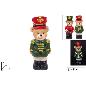 OSO SOLDADO 25 CM CERAMICA CON LUZ SRT DE 2