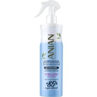ANIAN ACOND BIFASICO 400 ML AZUL HIDRAT 85% O NATUR