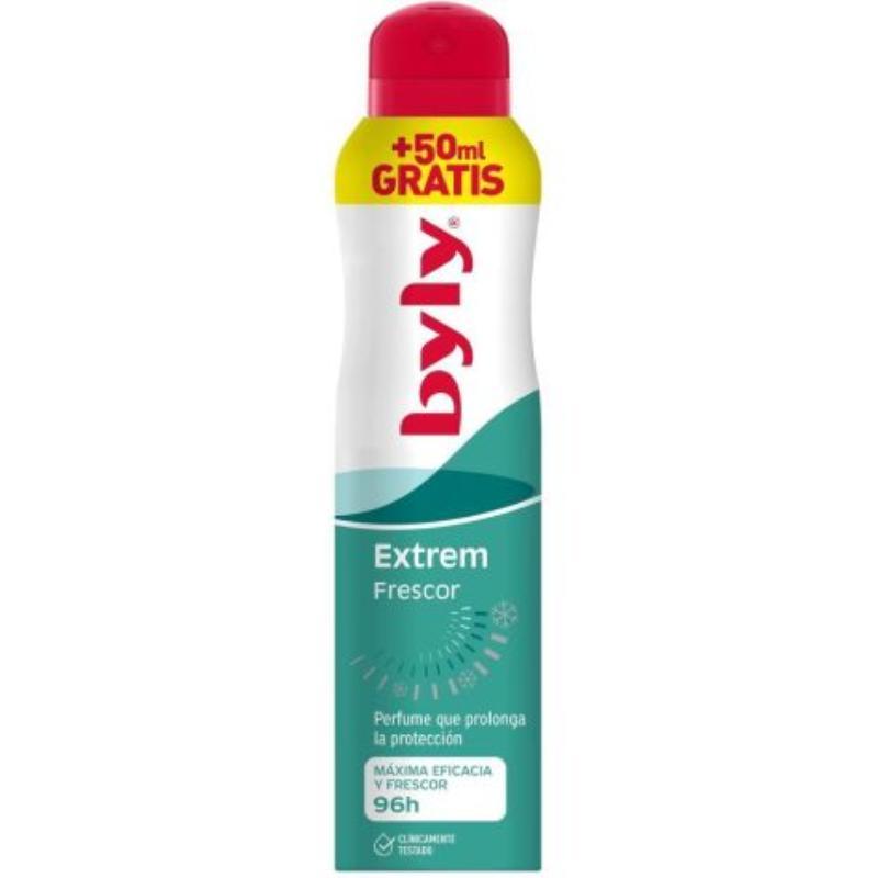 BYLY DESOD SPRAY 200+50 ML EXTREM FRESCOR