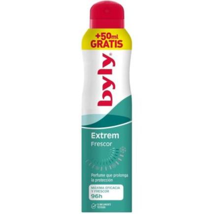 BYLY DESOD SPRAY 200+50 ML EXTREM FRESCOR