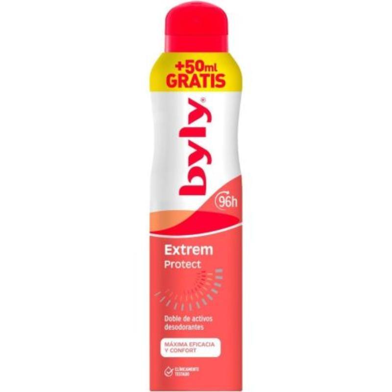 BYLY DESOD SPRAY 200+50 ML EXTREM ROJO SIN PERF