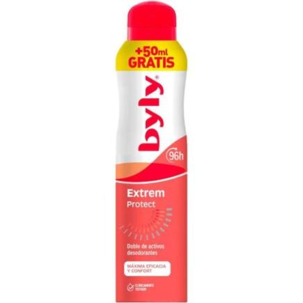 BYLY DESOD SPRAY 200+50 ML EXTREM ROJO SIN PERF