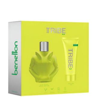 ESTUCHE BENETTON COLONIA 90 ML VAPO + DEO 150 WE ARE TRIBE PLAY