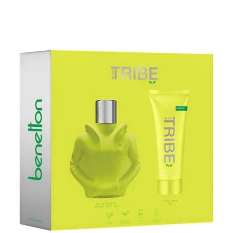 ESTUCHE BENETTON COLONIA 90 ML VAPO + DEO 150 WE ARE TRIBE PLAY