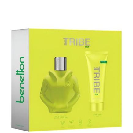 ESTUCHE BENETTON COLONIA 90 ML VAPO + DEO 150 WE ARE TRIBE PLAY