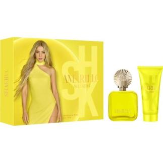 ESTUCHE SHAKIRA AMARILLO COLONIA 50 ML VAPO+CREMA CORPORAL 75