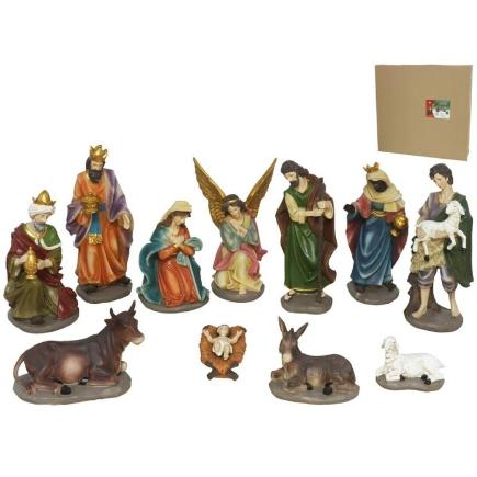 FIGURA BELEN X11 30 CM STD