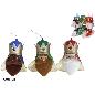 COLGANTE REY MAGO 1 LED 10X7X15 CM FREY 3 SRT