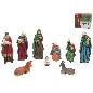 SET 9 FIG. NATIVIDAD 20 CM