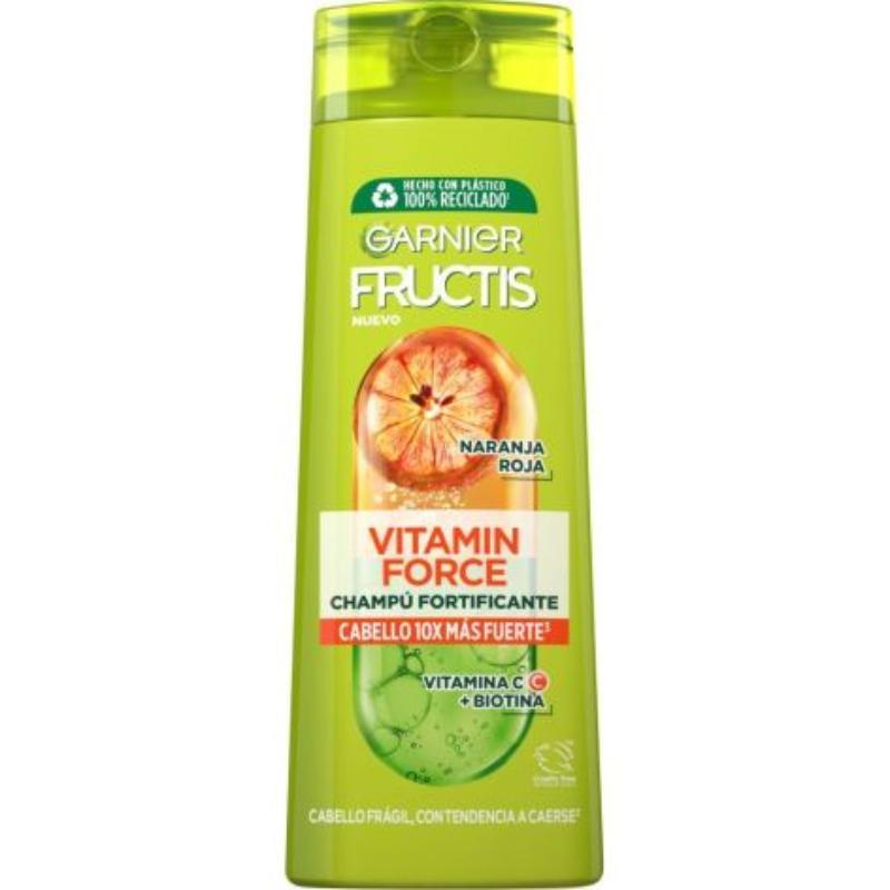 FRUCTIS CHAMPU 380 ML FORTIFICANTE VITAMIN FORCE A-16