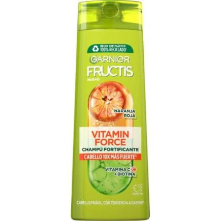 FRUCTIS CHAMPU 380 ML FORTIFICANTE VITAMIN FORCE A-16