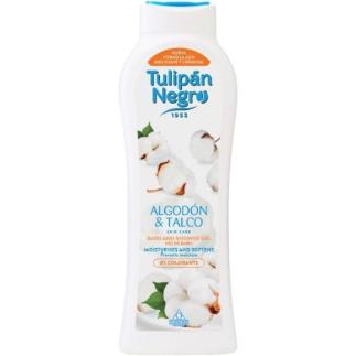 TULIPAN NEGRO GEL 650 ML ALGODON Y TALCO