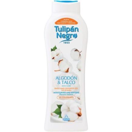 TULIPAN NEGRO GEL 650 ML ALGODON Y TALCO