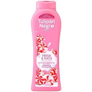 TULIPAN NEGRO GEL 650 ML FRESA Y NATA